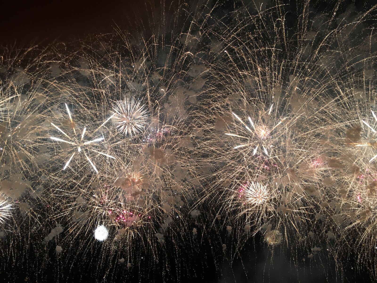 Apple iPhone 6s sample photo. Salute, firework, festival photography