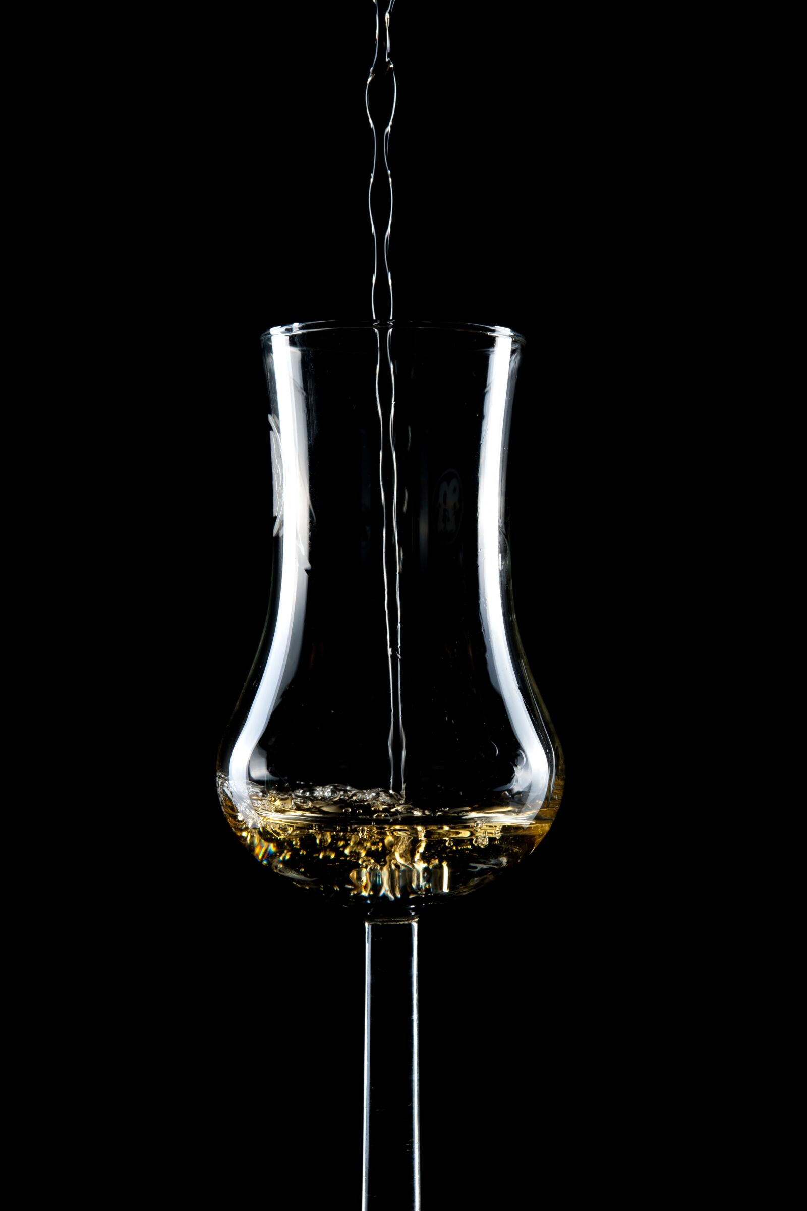 Nikon D3 sample photo. Glass, brandy, alcohol photography