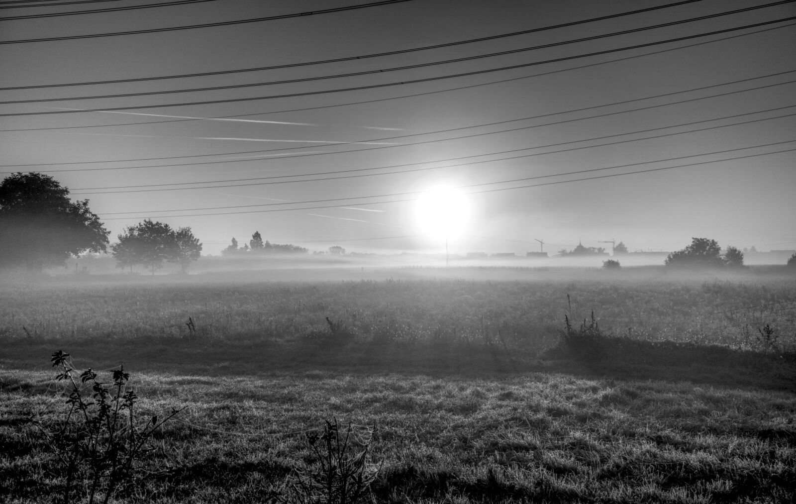 Sony E 16-50mm F3.5-5.6 PZ OSS sample photo. Sunrise, sun, fog photography