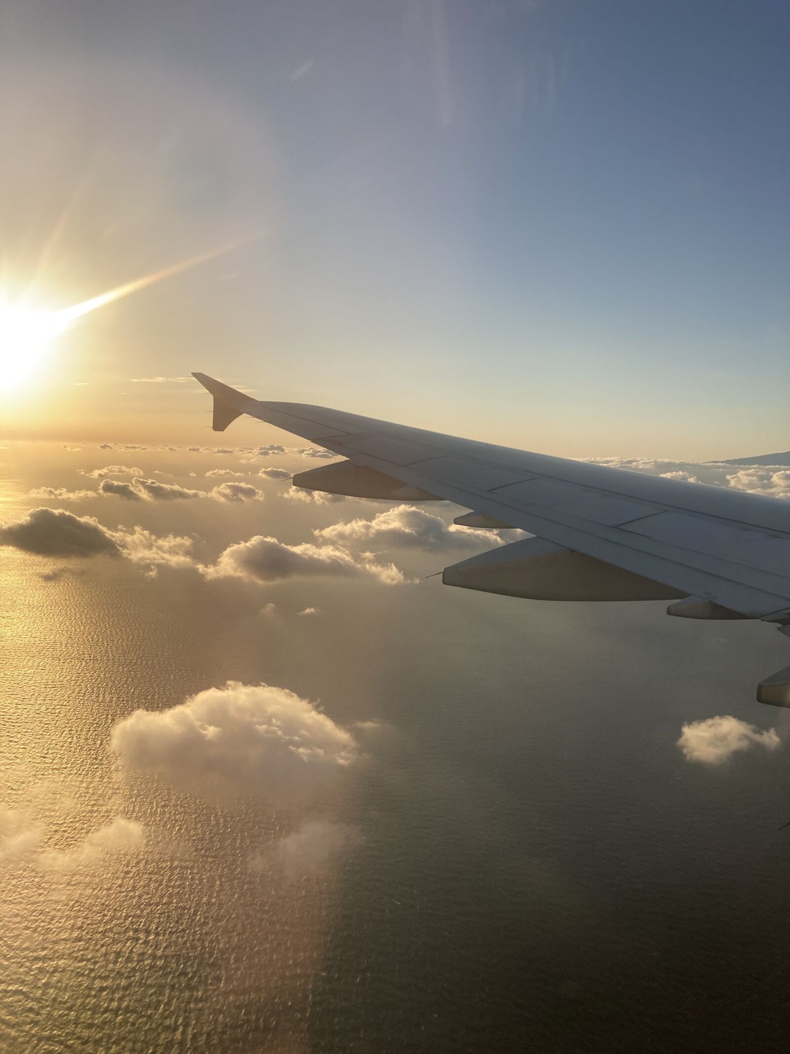 Apple iPhone SE (2nd generation) sample photo. Plane, sunrise, morning photography