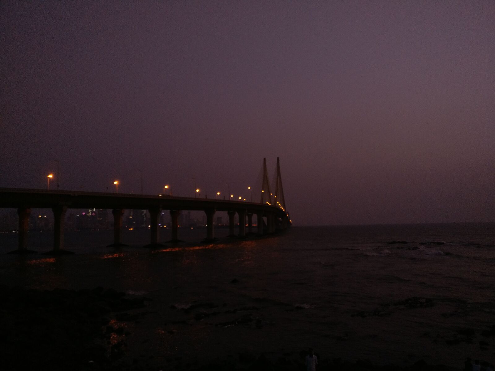 OnePlus A3003 sample photo. Bandra, bridge, calm, calm photography