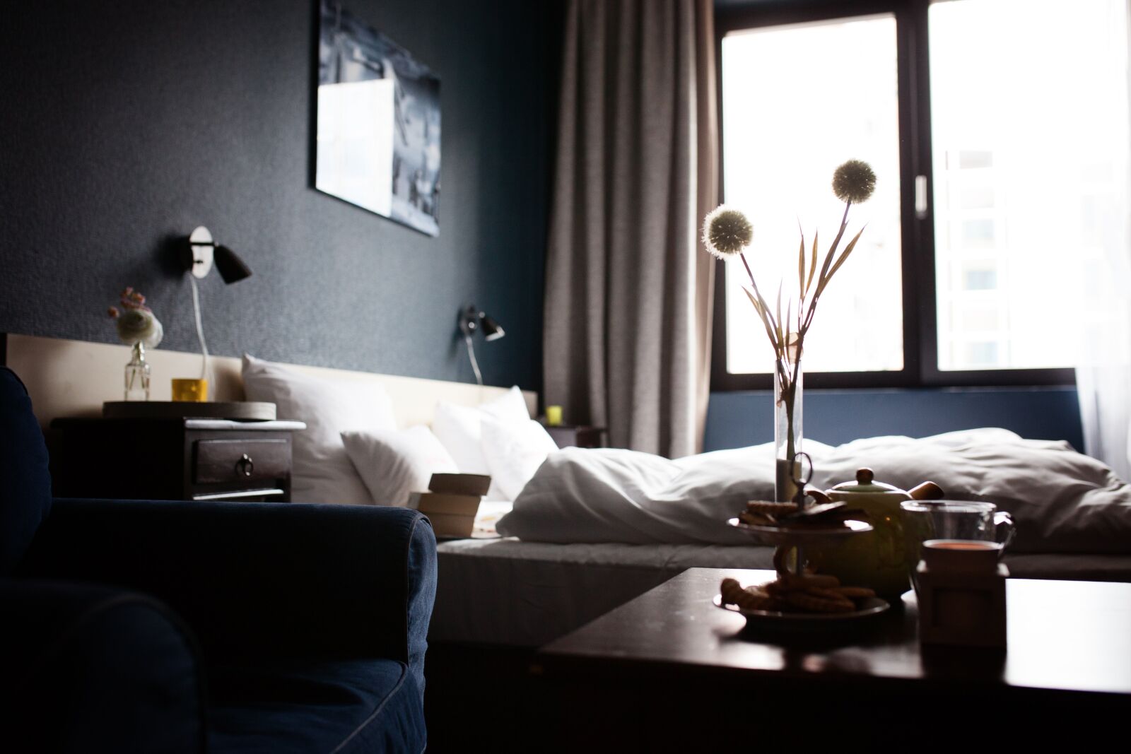 Canon EOS 5D Mark II sample photo. Hotel, hotel rooms, home photography