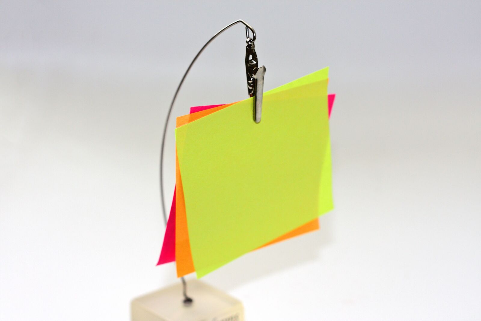 Canon EOS 450D (EOS Rebel XSi / EOS Kiss X2) sample photo. Sticky notes, post it photography