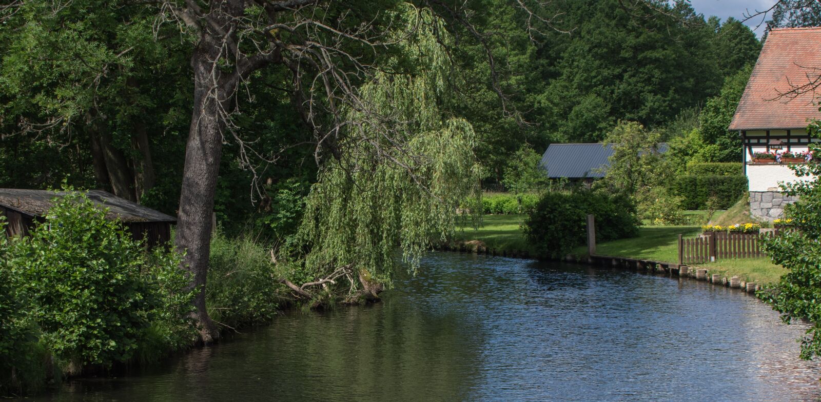 Pentax K-3 sample photo. Waters, spreewald, nature photography