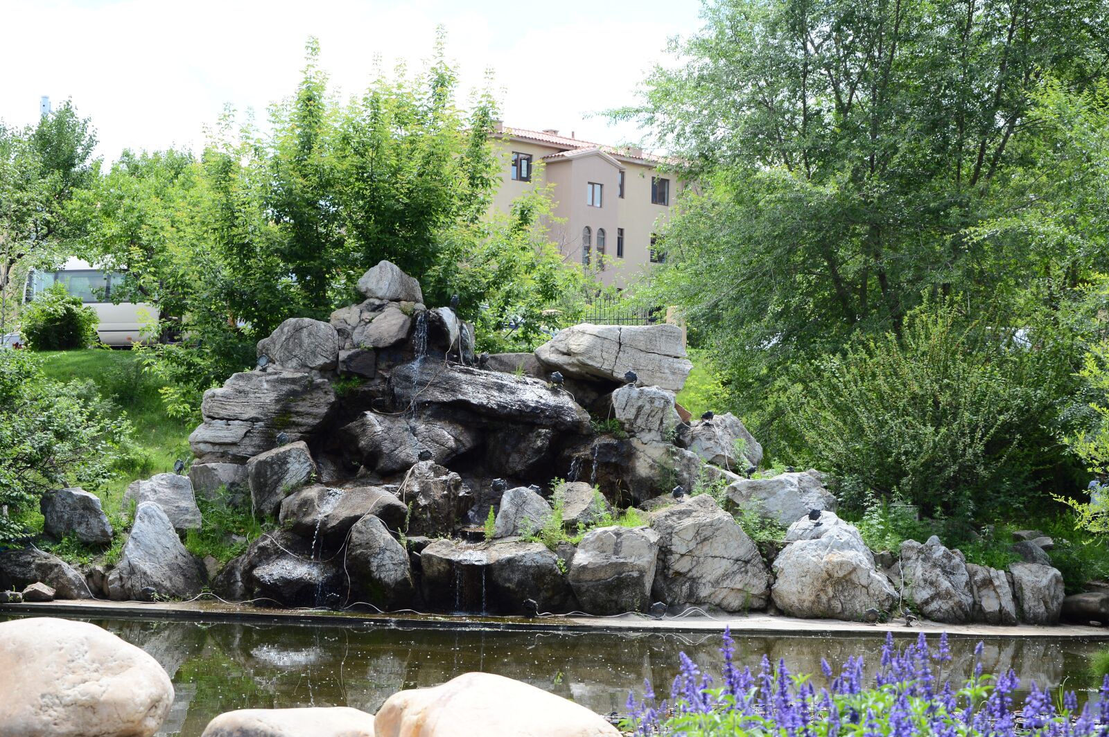 Nikon D3200 sample photo. Lake, tree, park photography