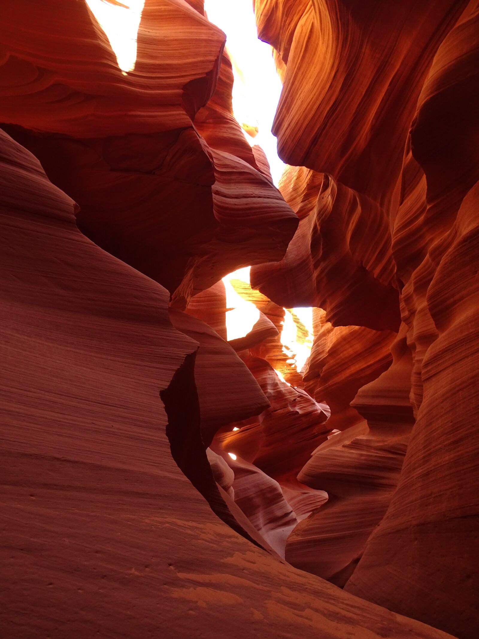 Sony Cyber-shot DSC-HX400V sample photo. Antelope, gorge, rock photography