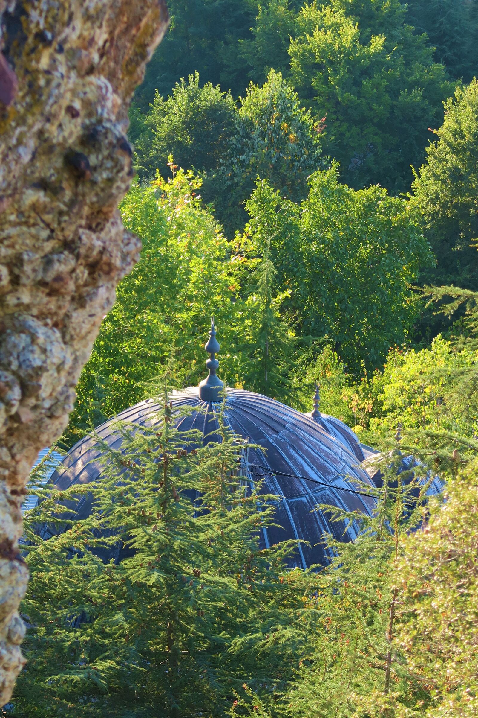 Canon PowerShot G7 X sample photo. Dome, religion, islam photography
