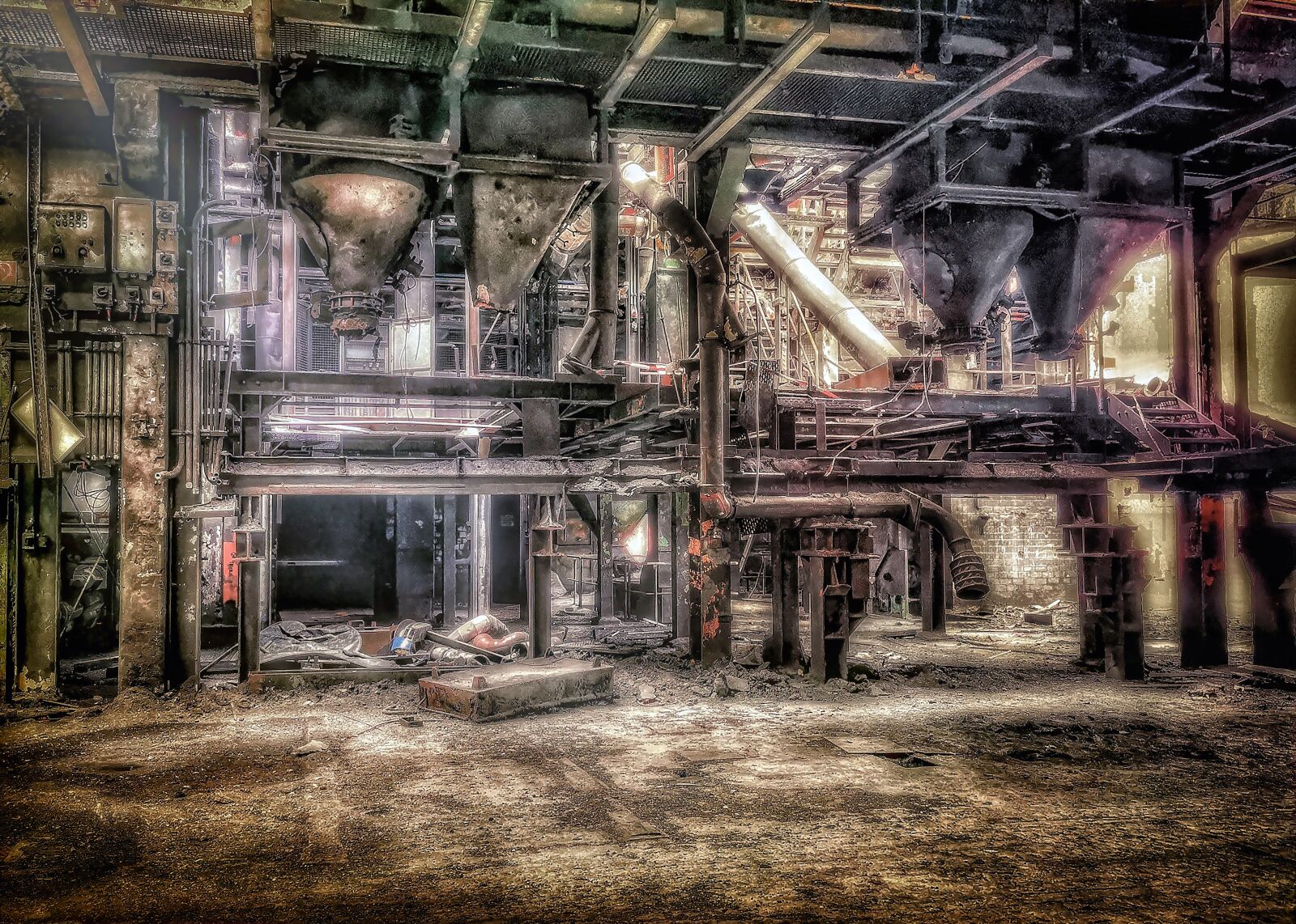 HUAWEI P30 Pro sample photo. Pforphoto, lost place, factory photography