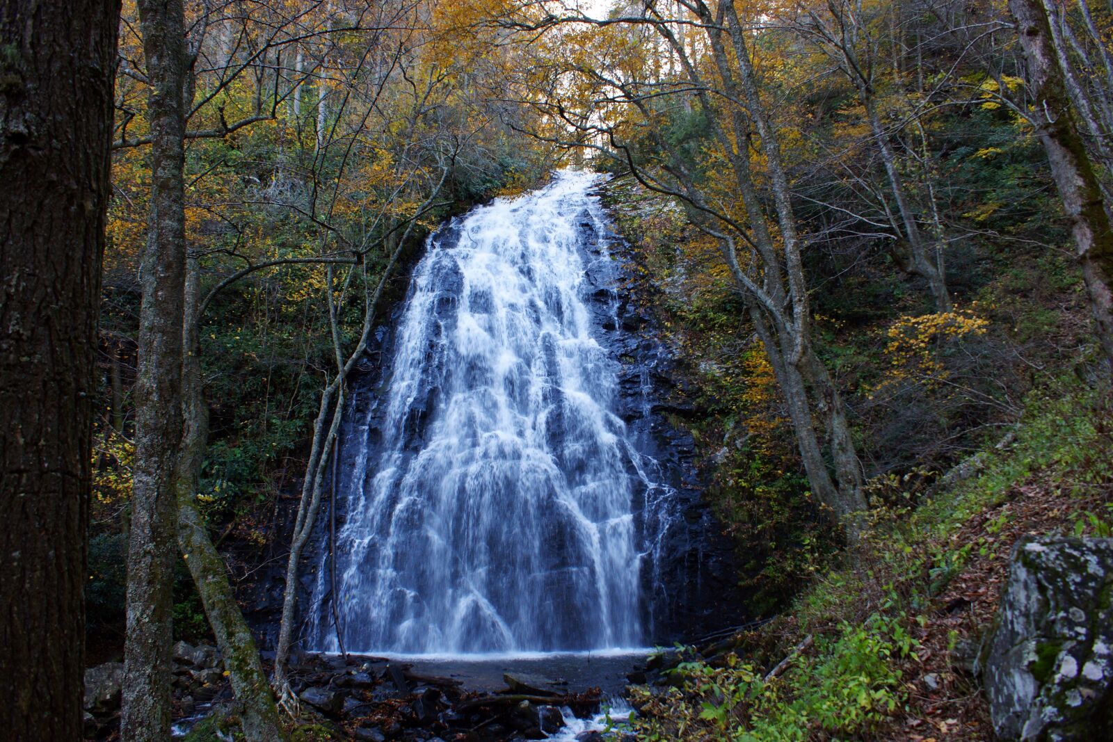 Sony Alpha DSLR-A700 sample photo. Crabtree falls, blue ridge photography