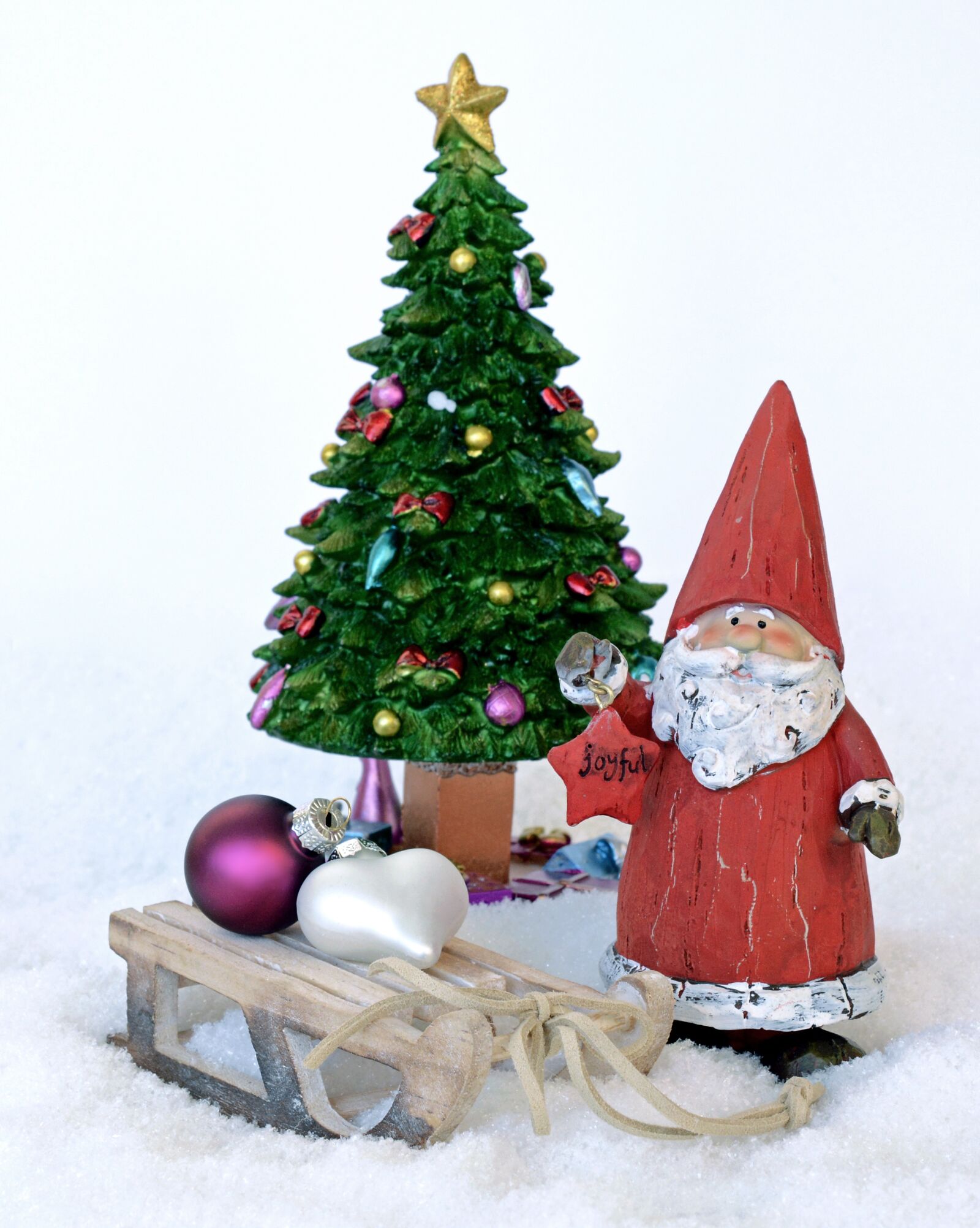 Nikon D7100 sample photo. Santa claus, nicholas, christmas photography