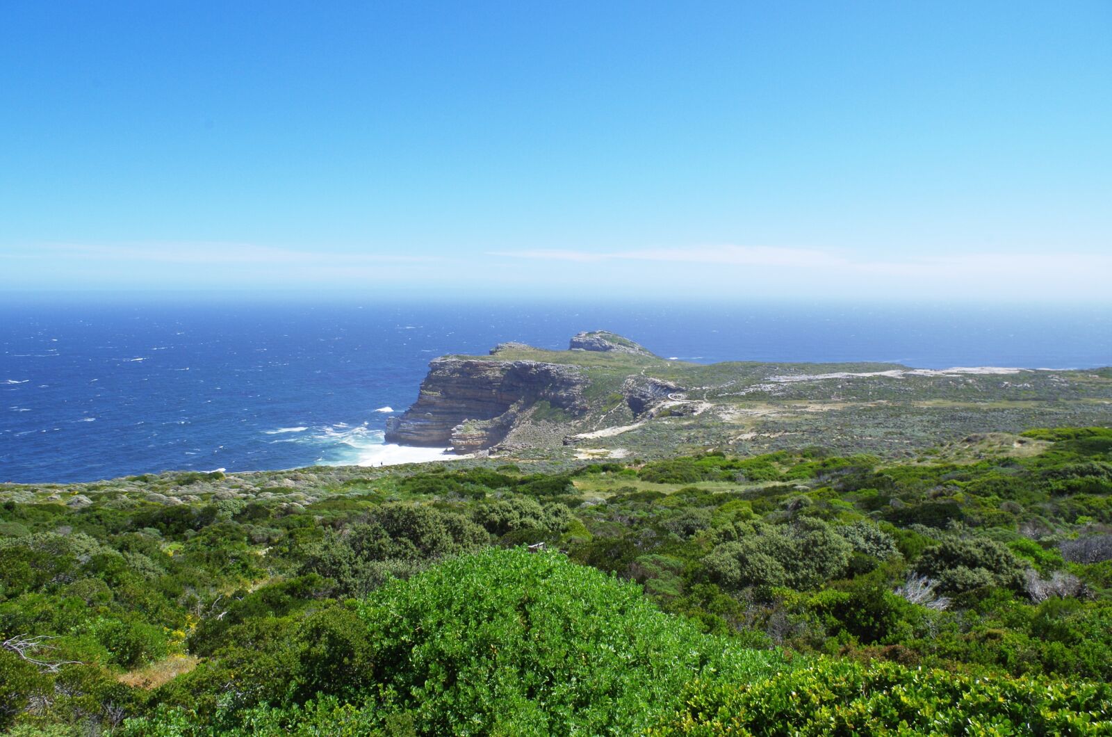 Pentax K-30 sample photo. South africa, table mountain photography