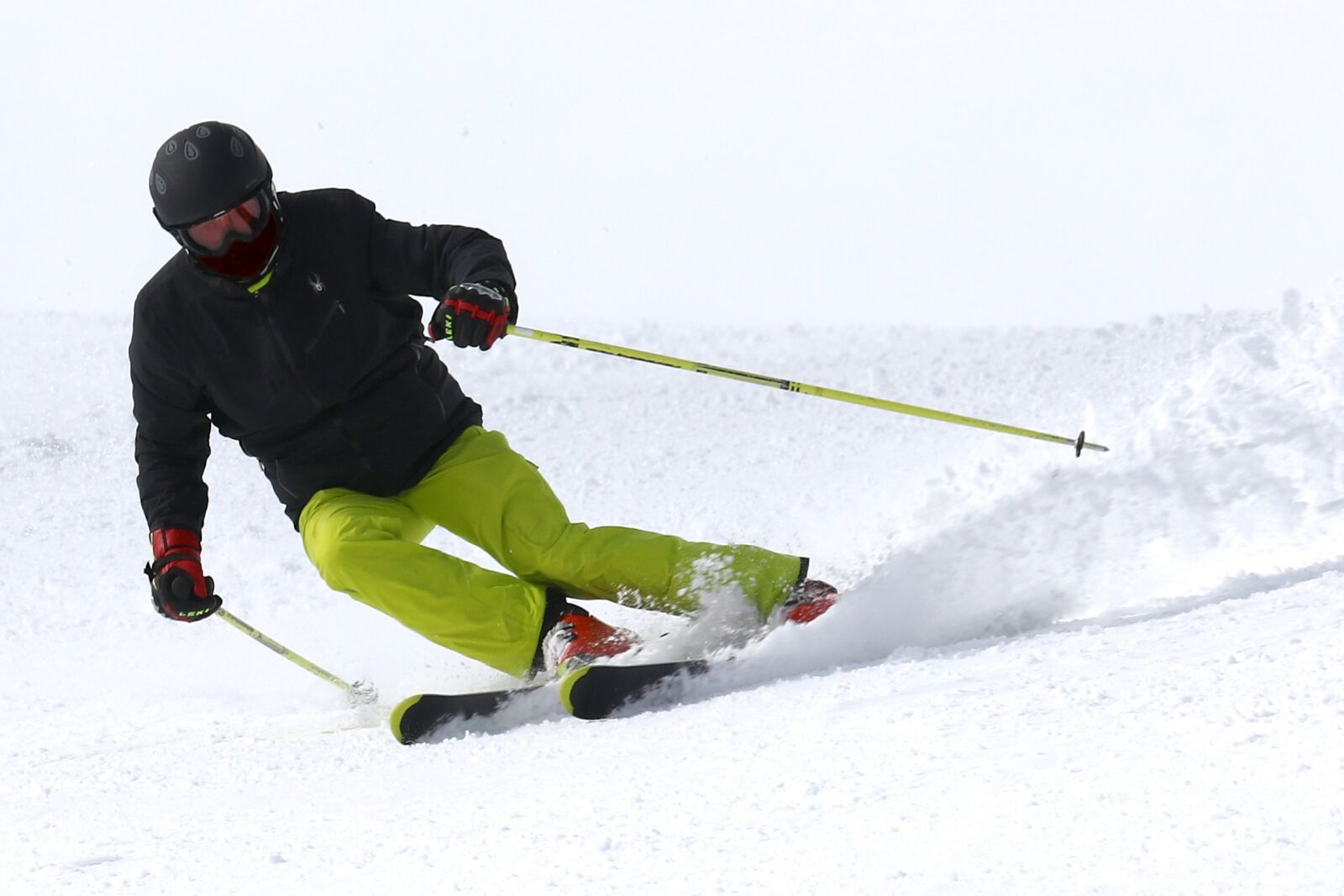 Canon EOS 7D Mark II sample photo. Ski, skiing, sport photography