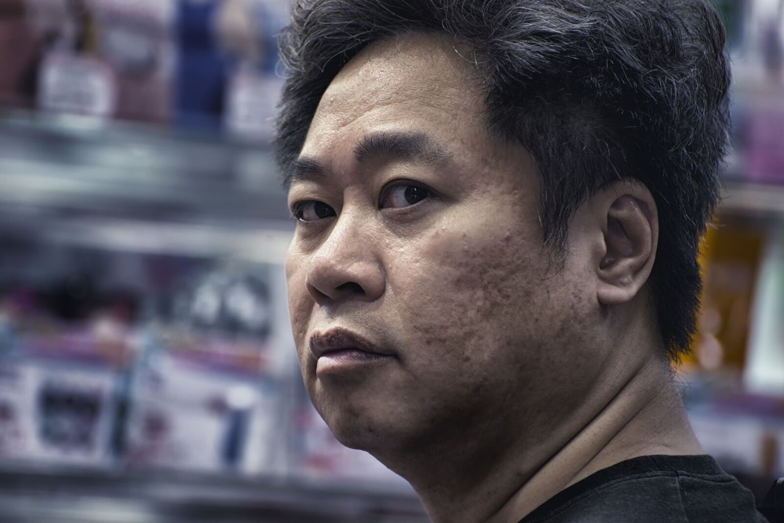 Nikon D800 sample photo. Hong kong, man, china photography