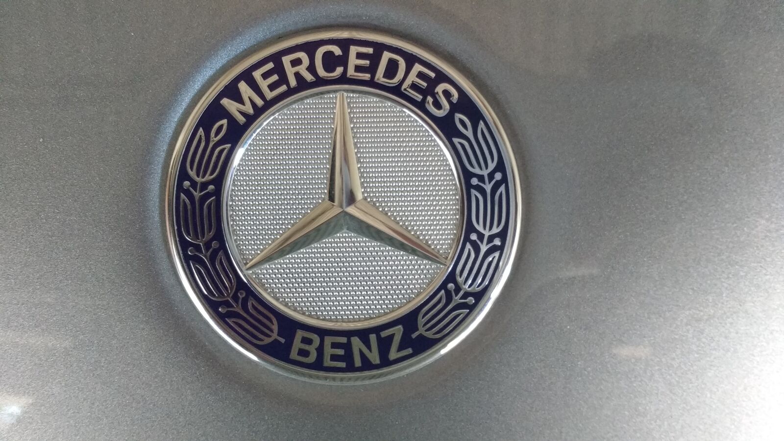 Motorola MotoG3 sample photo. Logo, mercedes, benz, swapnil photography
