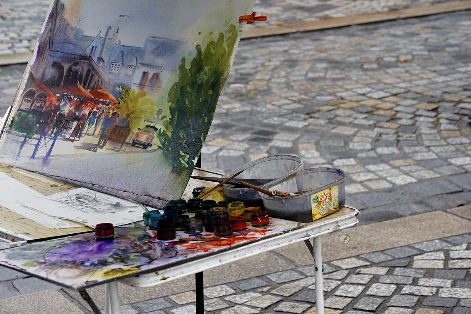 Sony a6000 sample photo. Art, artiste, de, rue photography