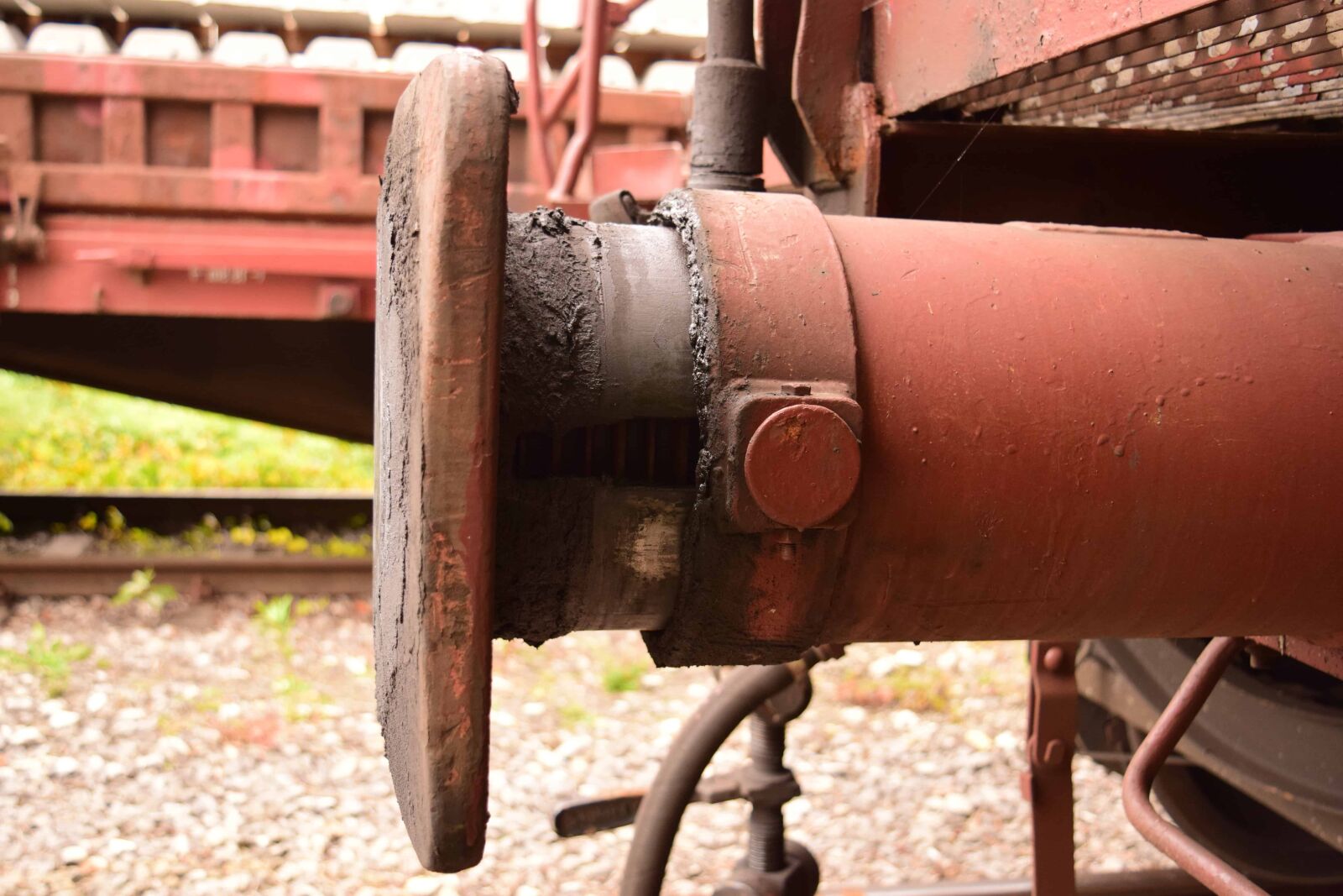 Nikon D3300 sample photo. Transport, cargo, iron, industry photography