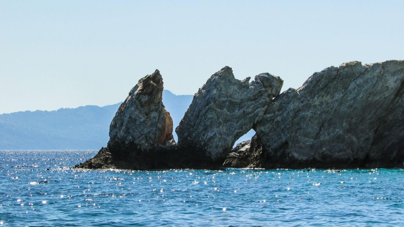 Canon PowerShot SX400 IS sample photo. Greece, skiathos, island photography