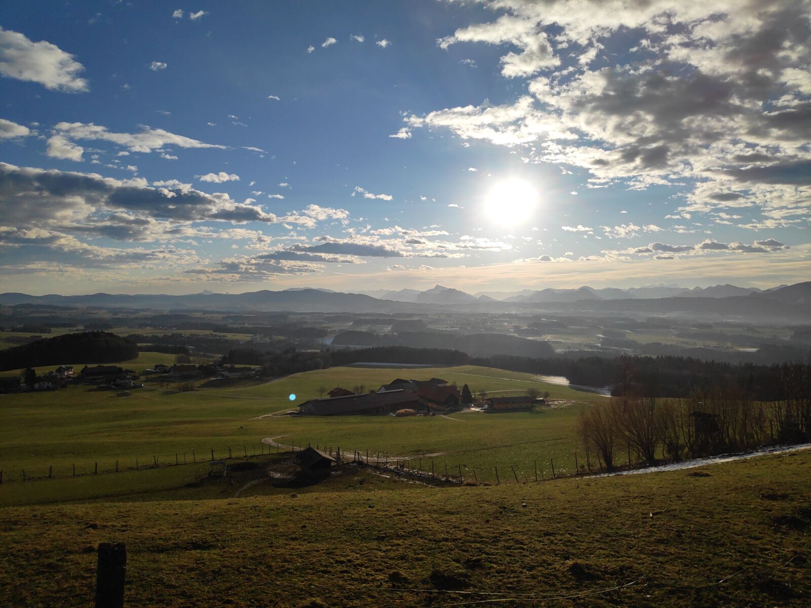 Xiaomi POCO F1 sample photo. Haunsberg, austria, landscape photography