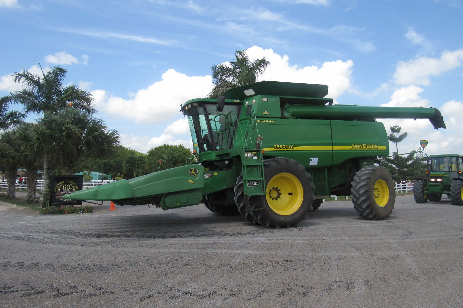 Canon PowerShot SX530 HS sample photo. Combine, agriculture, farm photography