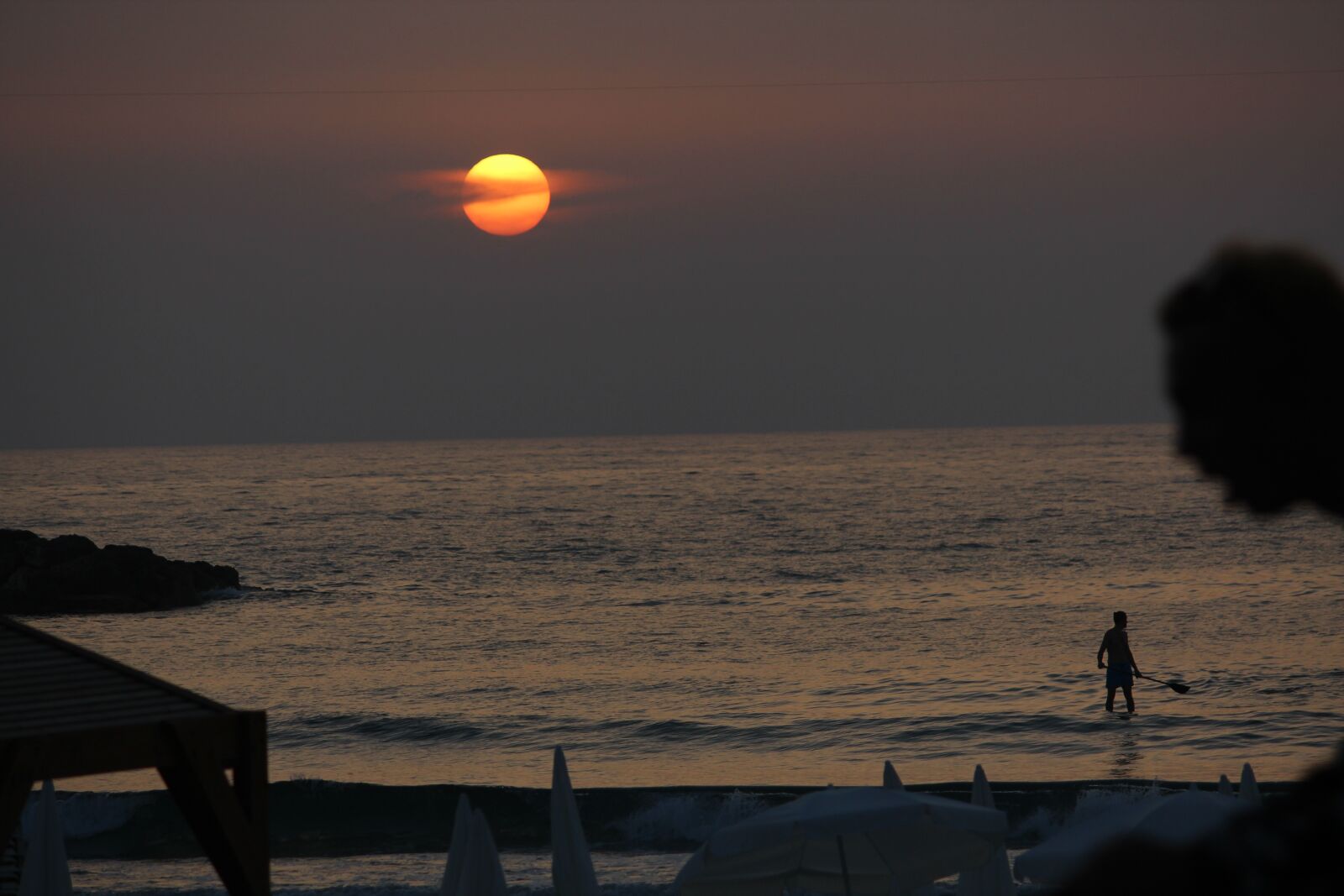 Canon EOS 600D (Rebel EOS T3i / EOS Kiss X5) sample photo. Beach, sunset, evening photography