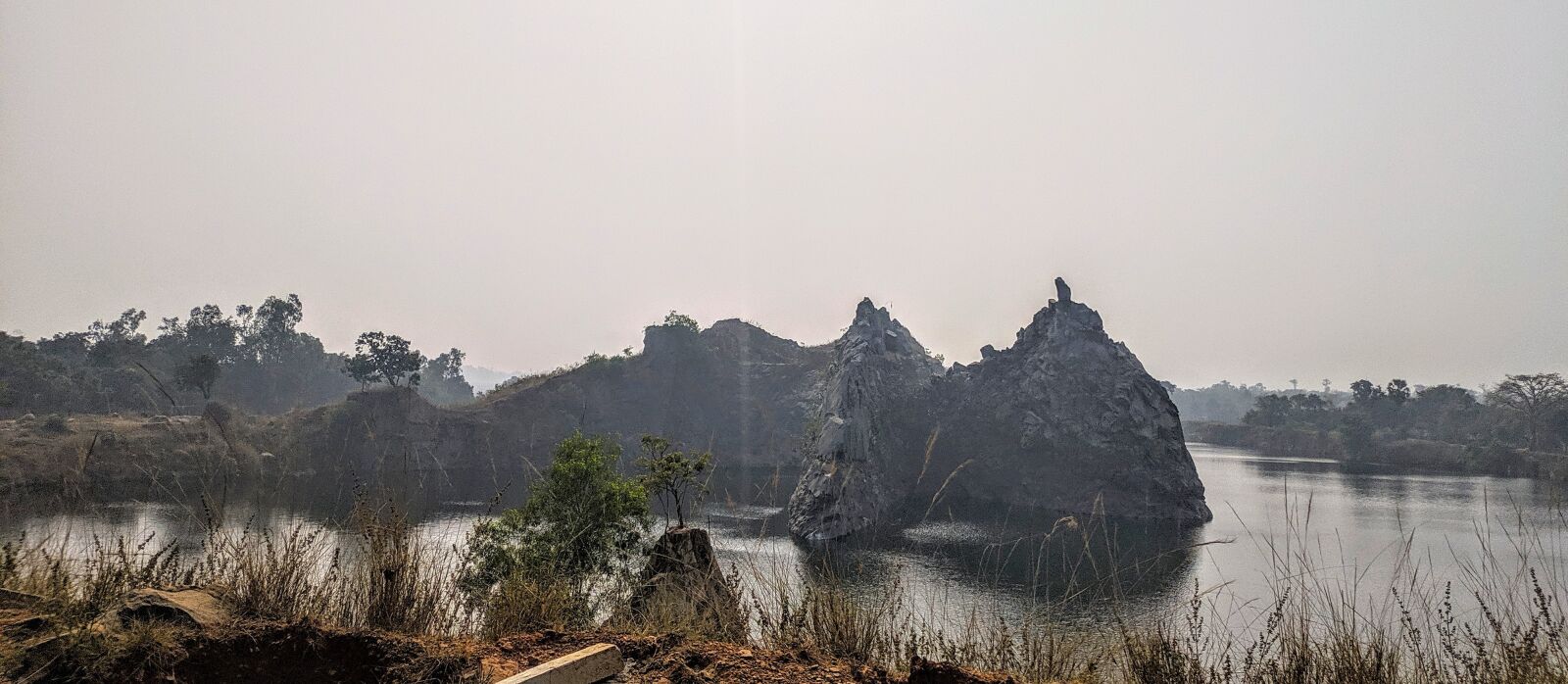 Xiaomi POCO F1 sample photo. Scenery, mountain, lake photography