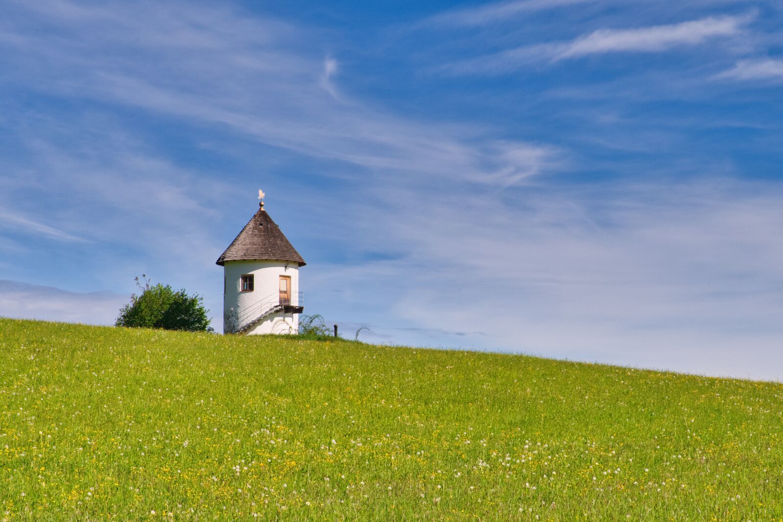 Nikon D7500 sample photo. Tower, water tower, architecture photography