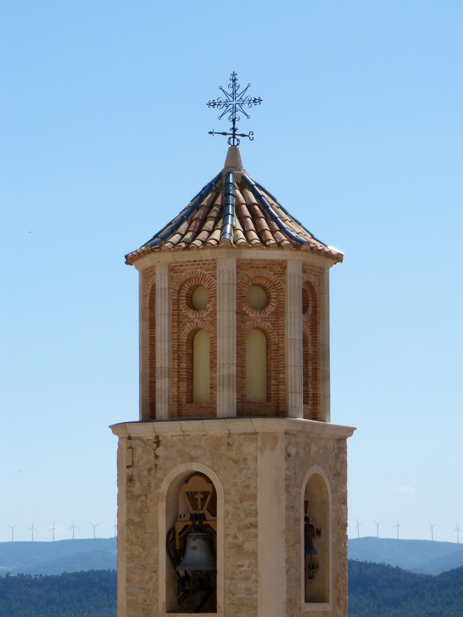 Panasonic DMC-FZ62 sample photo. Bell tower, mudejar, freemasonry photography