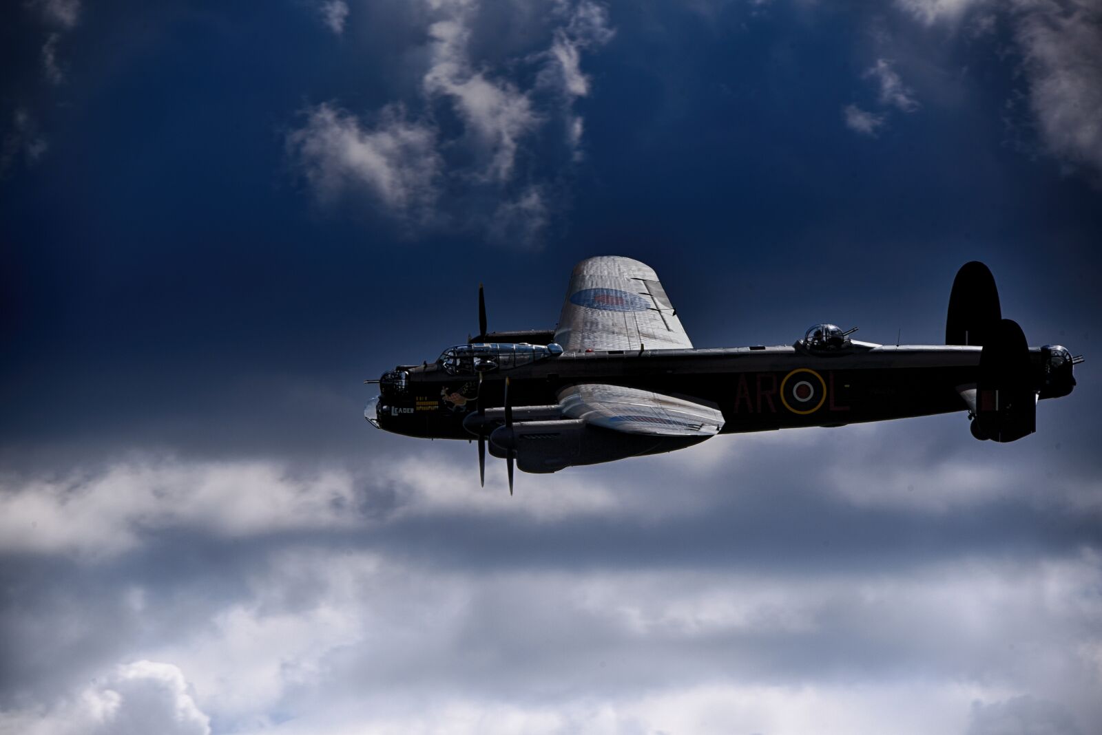 Nikon D750 sample photo. Lancaster bomber, airforce, world photography