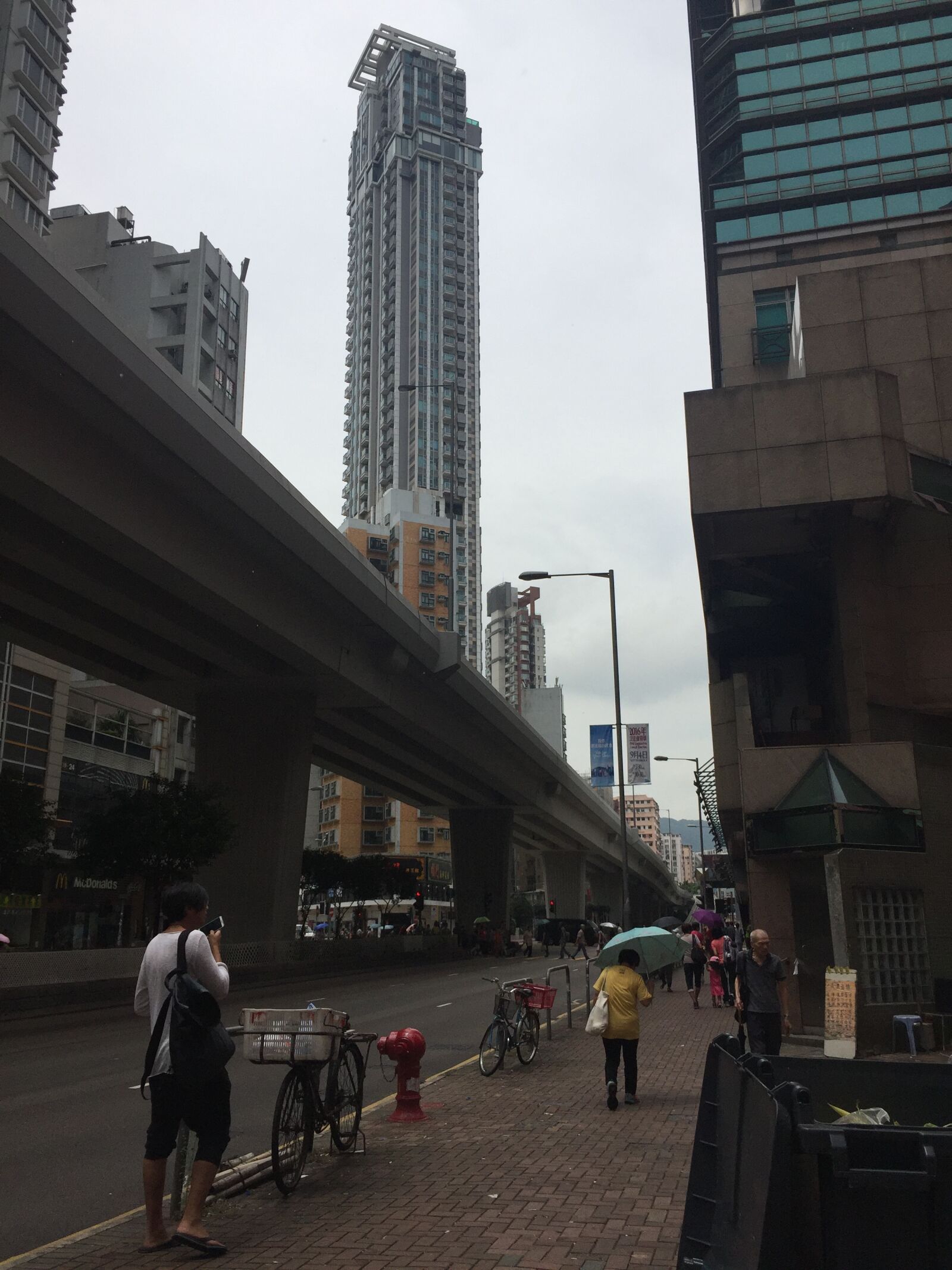 Apple iPhone 6 sample photo. Hong, kong, kowloon photography