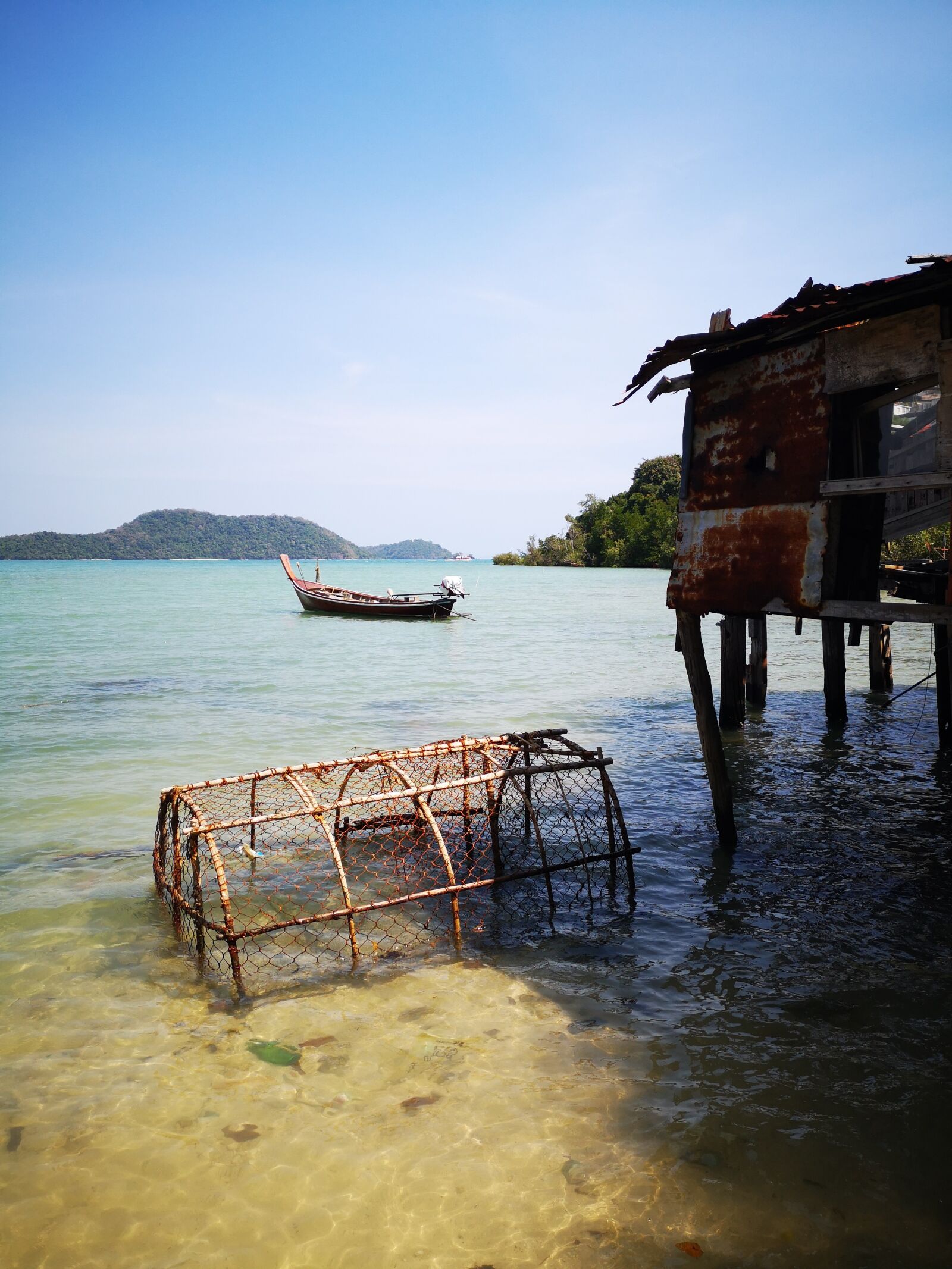 HUAWEI P20 sample photo. Thailand, fishing, sea photography