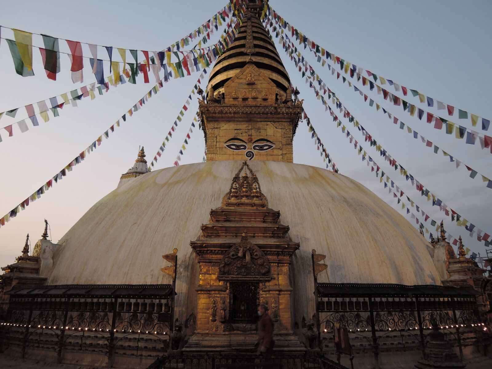 Nikon Coolpix P340 sample photo. Nepal, kathmandu, swayambhu photography