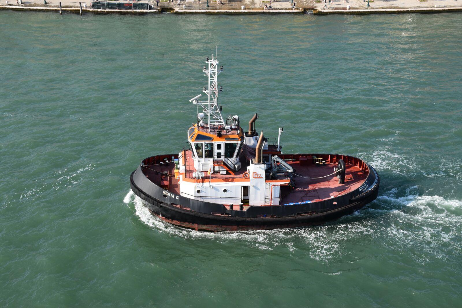 Nikon D5500 sample photo. Venice, boat, channels photography