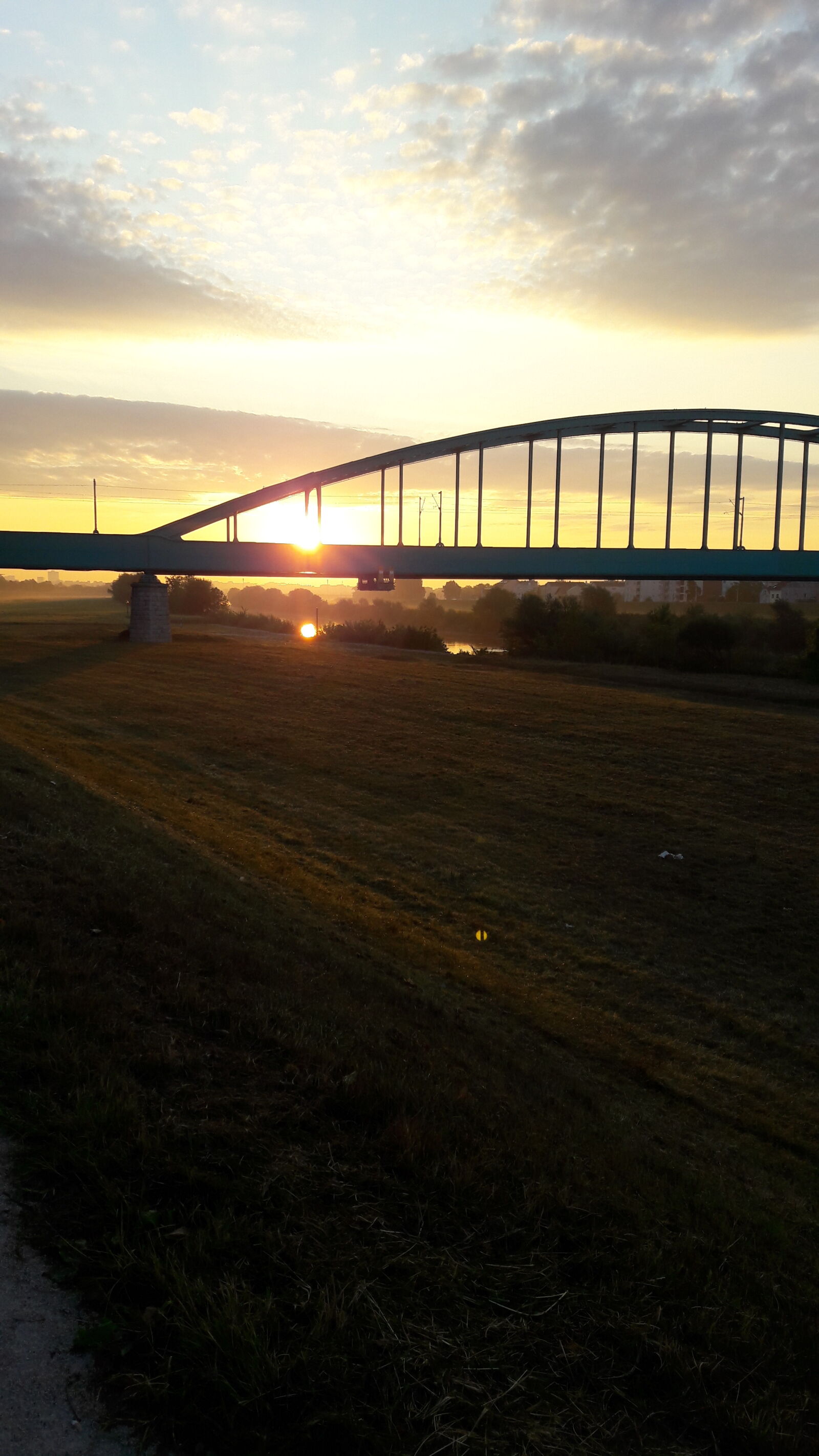 Samsung Galaxy A5(2016) sample photo. Beautiful, bridge, sunset photography