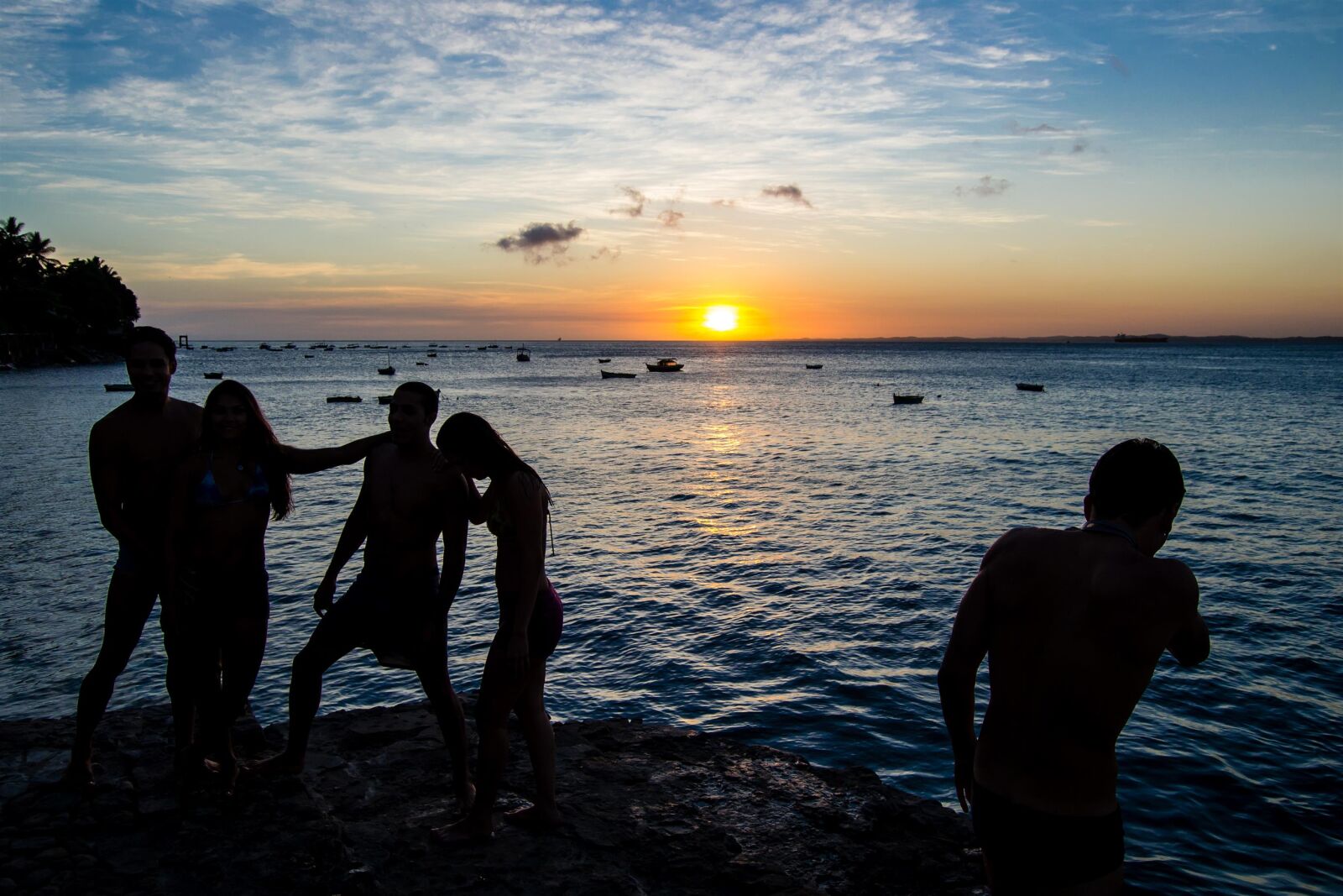 Nikon D3100 sample photo. Bahia, salvador, sunset photography