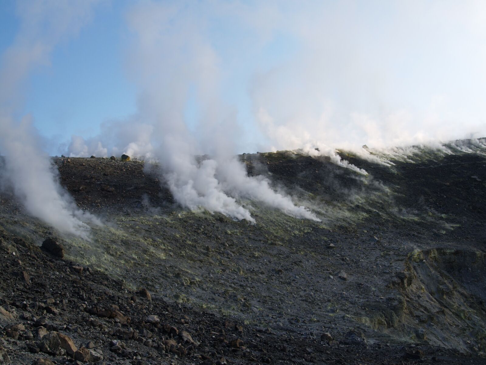 Olympus E-330 (EVOLT E-330) sample photo. Sicily, volcano, mountain photography