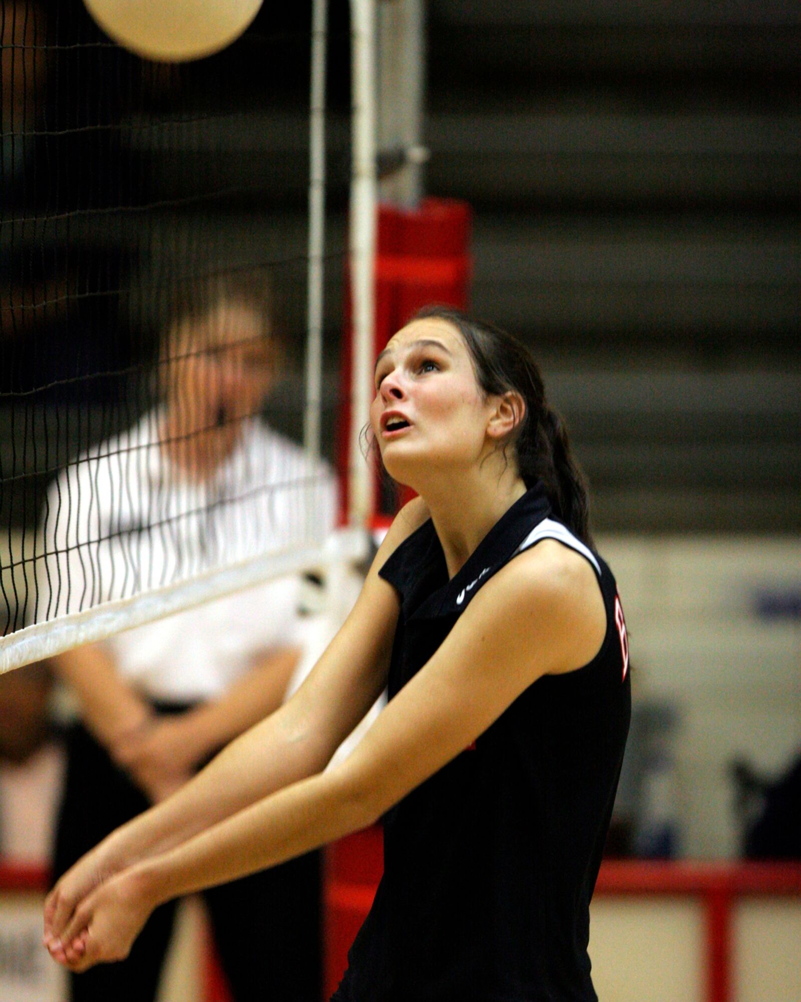 Canon EOS 20D sample photo. Volleyball, player, volley photography