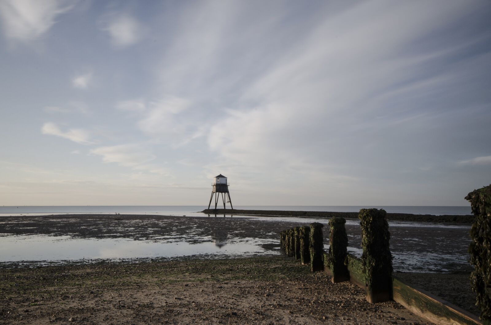 Nikon D7000 sample photo. Lighthouse, reflection, mirror image photography