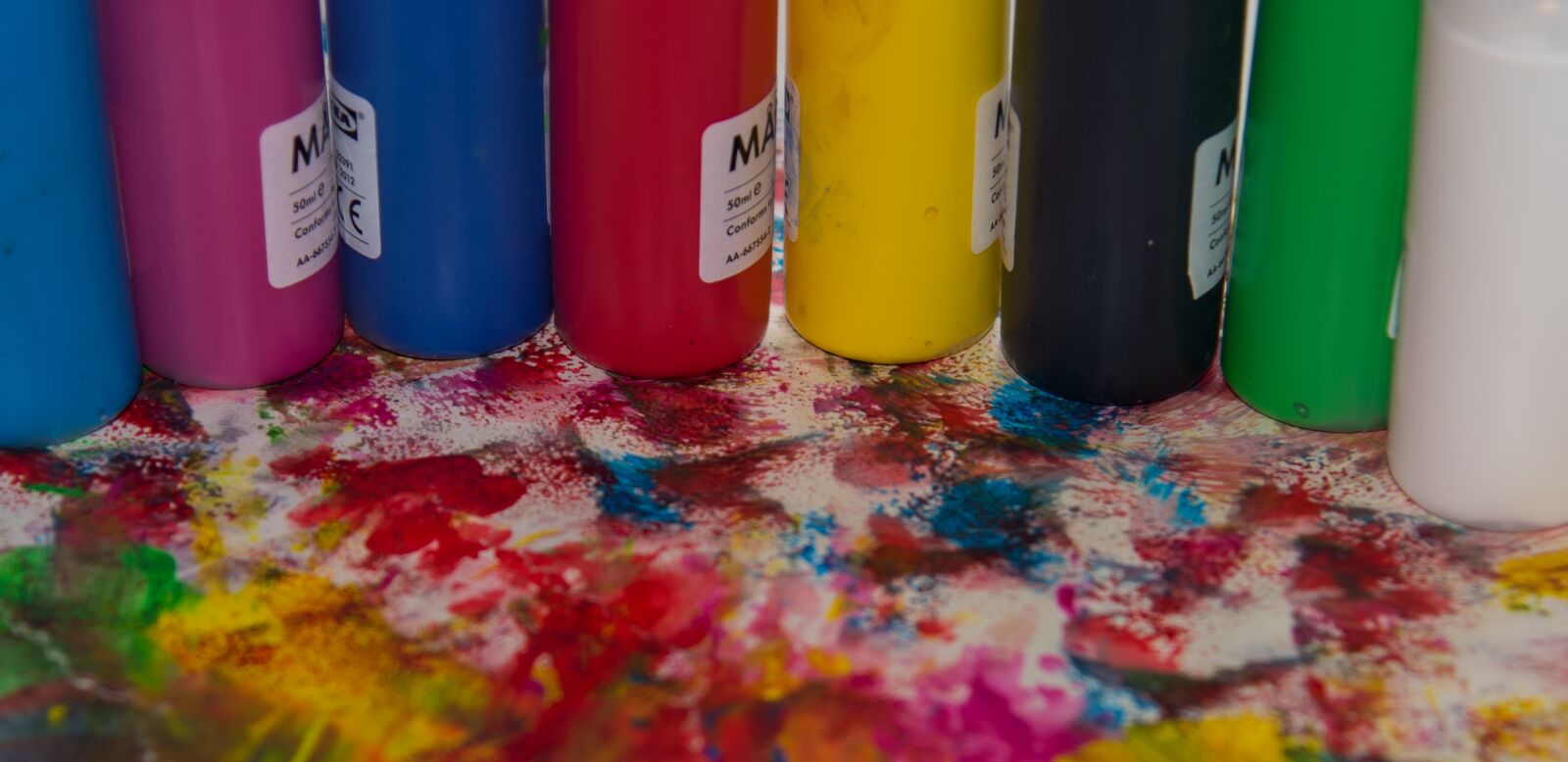 Nikon D750 sample photo. Paint, color, multi color photography