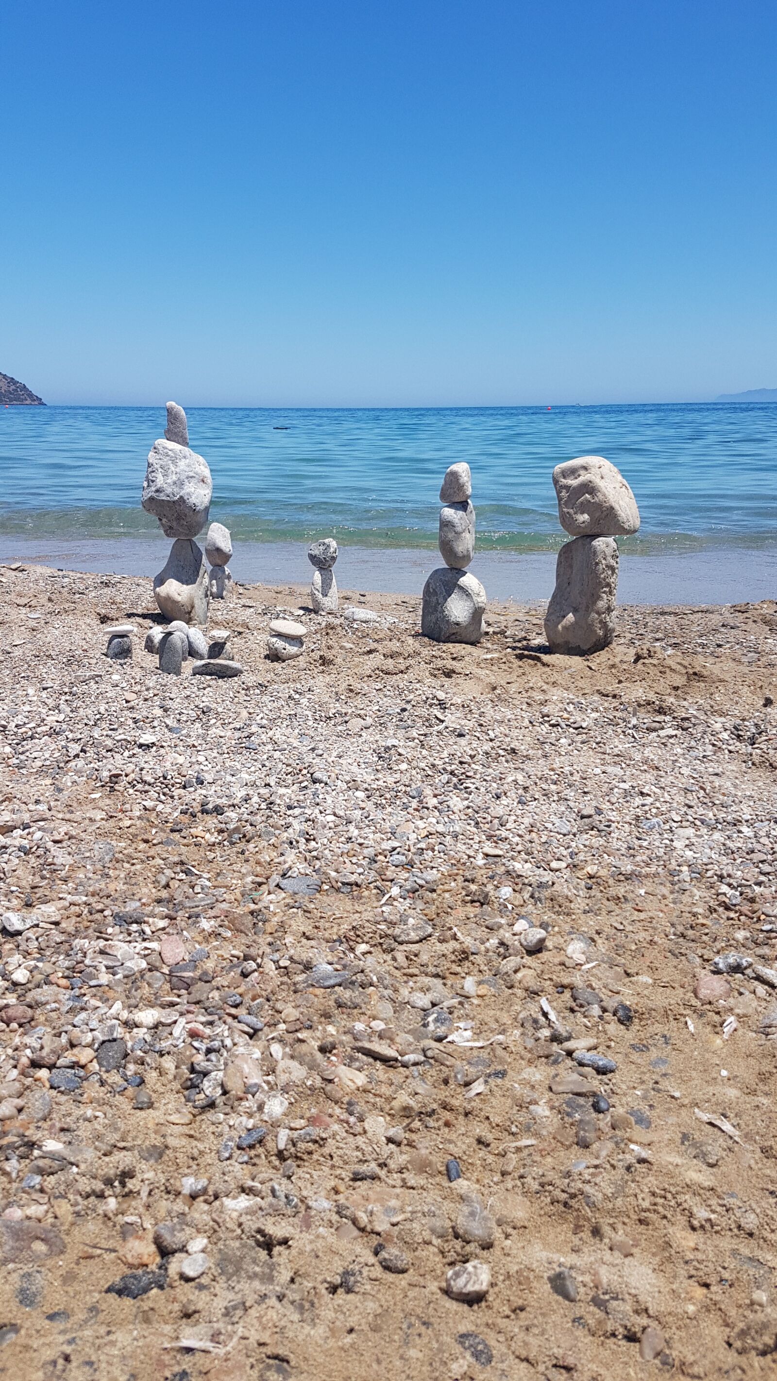 Samsung Galaxy S7 sample photo. Rocks, stones, sea photography