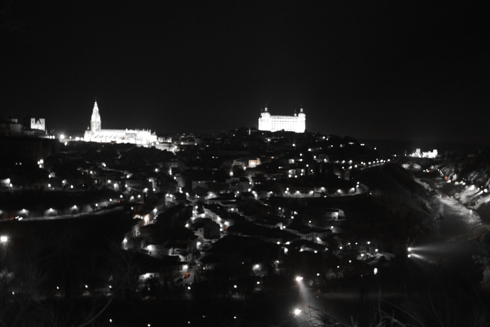 Nikon D5200 sample photo. Toledo, ciudad, city photography