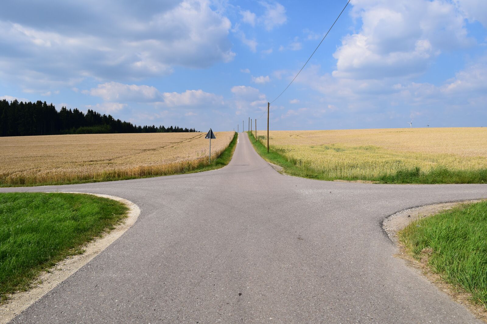 Nikon D3300 sample photo. Away, junction, direction photography