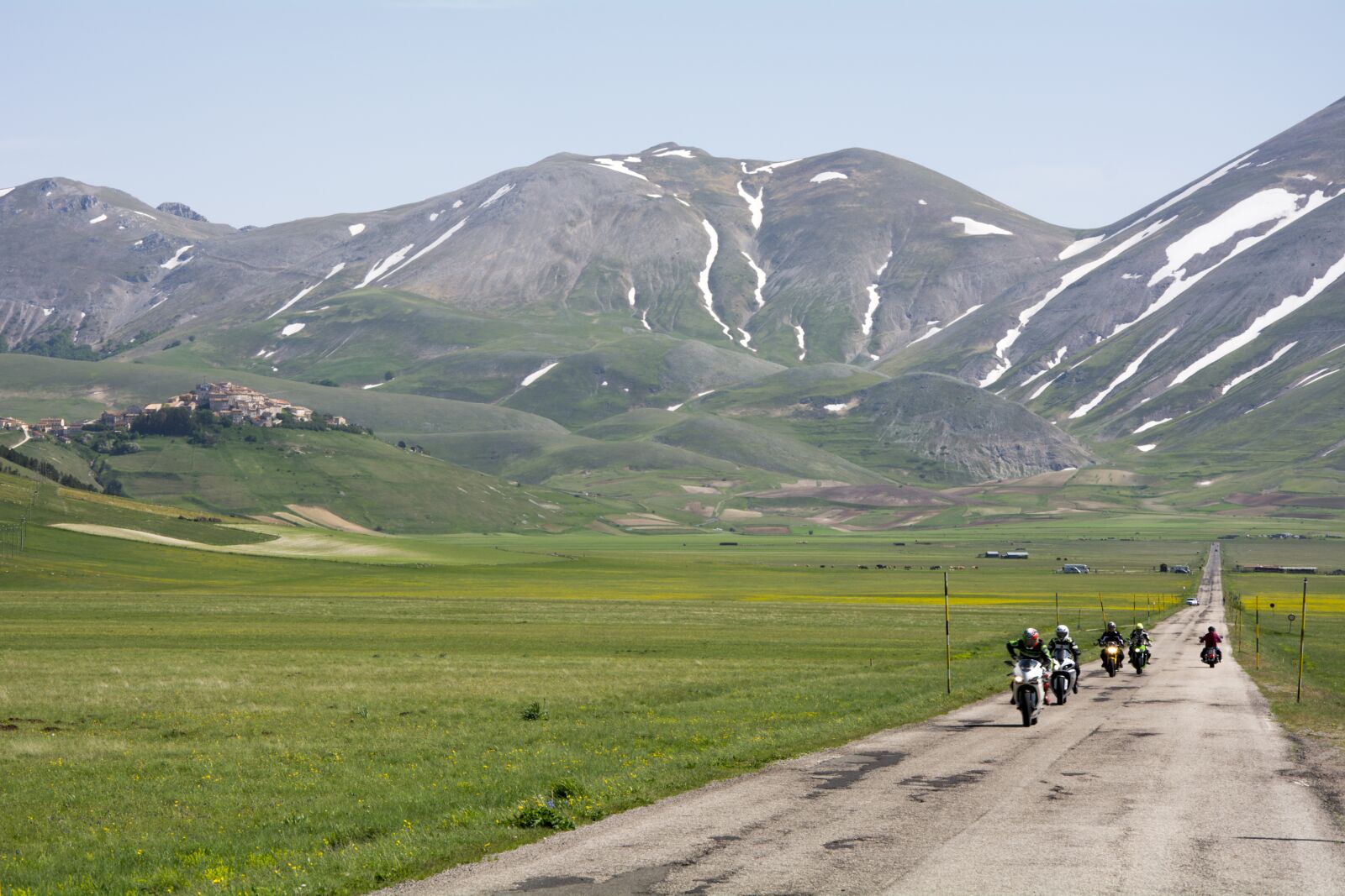 Nikon D7100 sample photo. Castelluccio, umbria, norcia photography