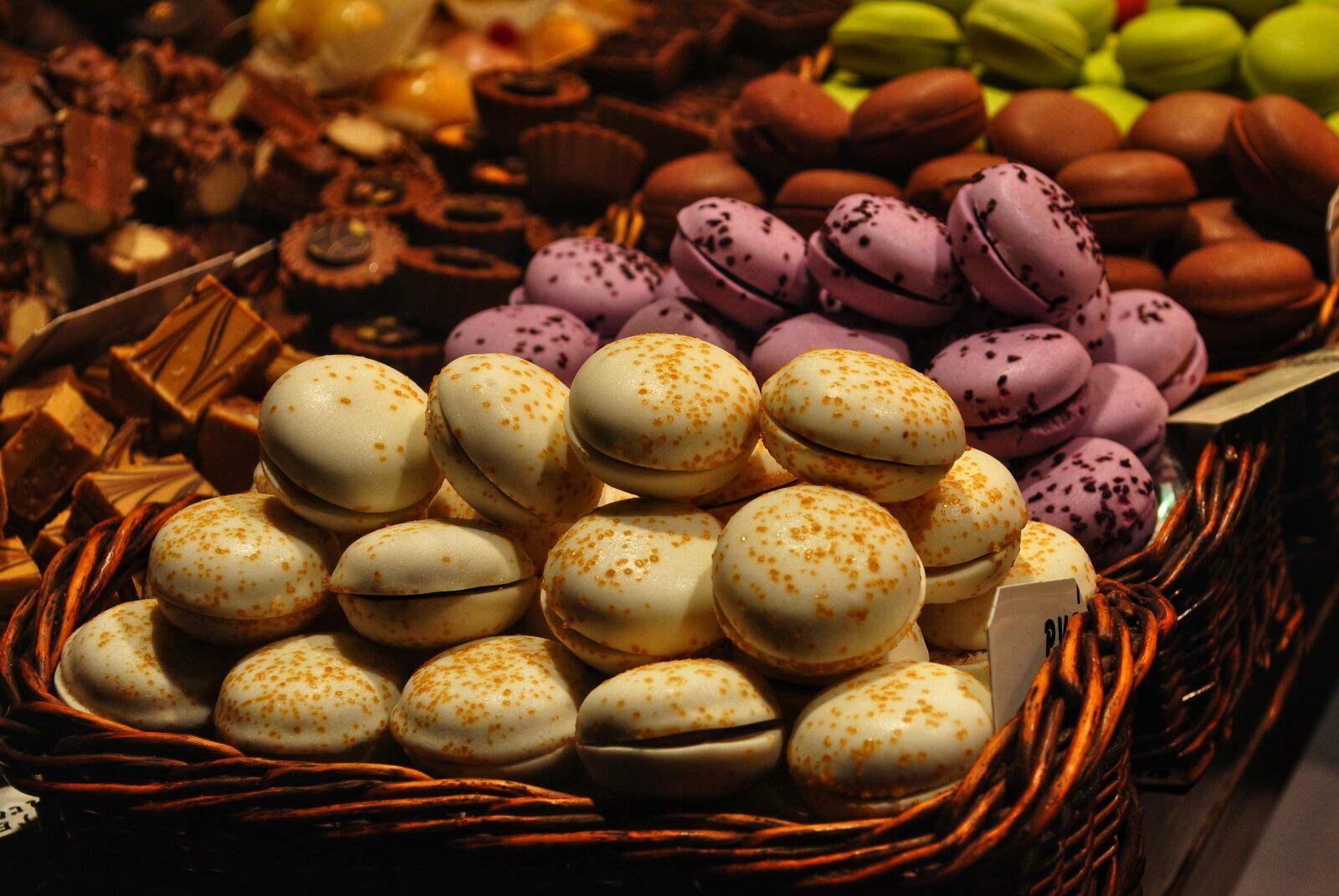 Nikon D3000 sample photo. Cookies, biscuit, cookie photography