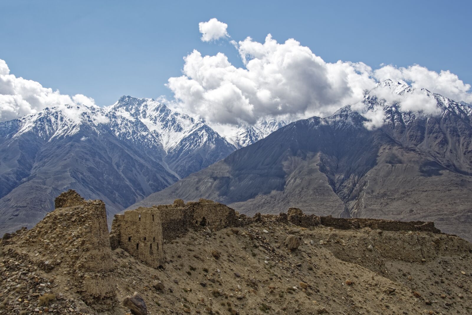 Nikon D500 sample photo. Tajikistan, yamchun fort, fortress photography