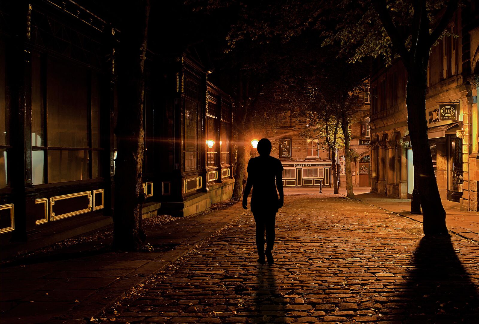 Nikon D5100 sample photo. Sleep, woman go, alone photography