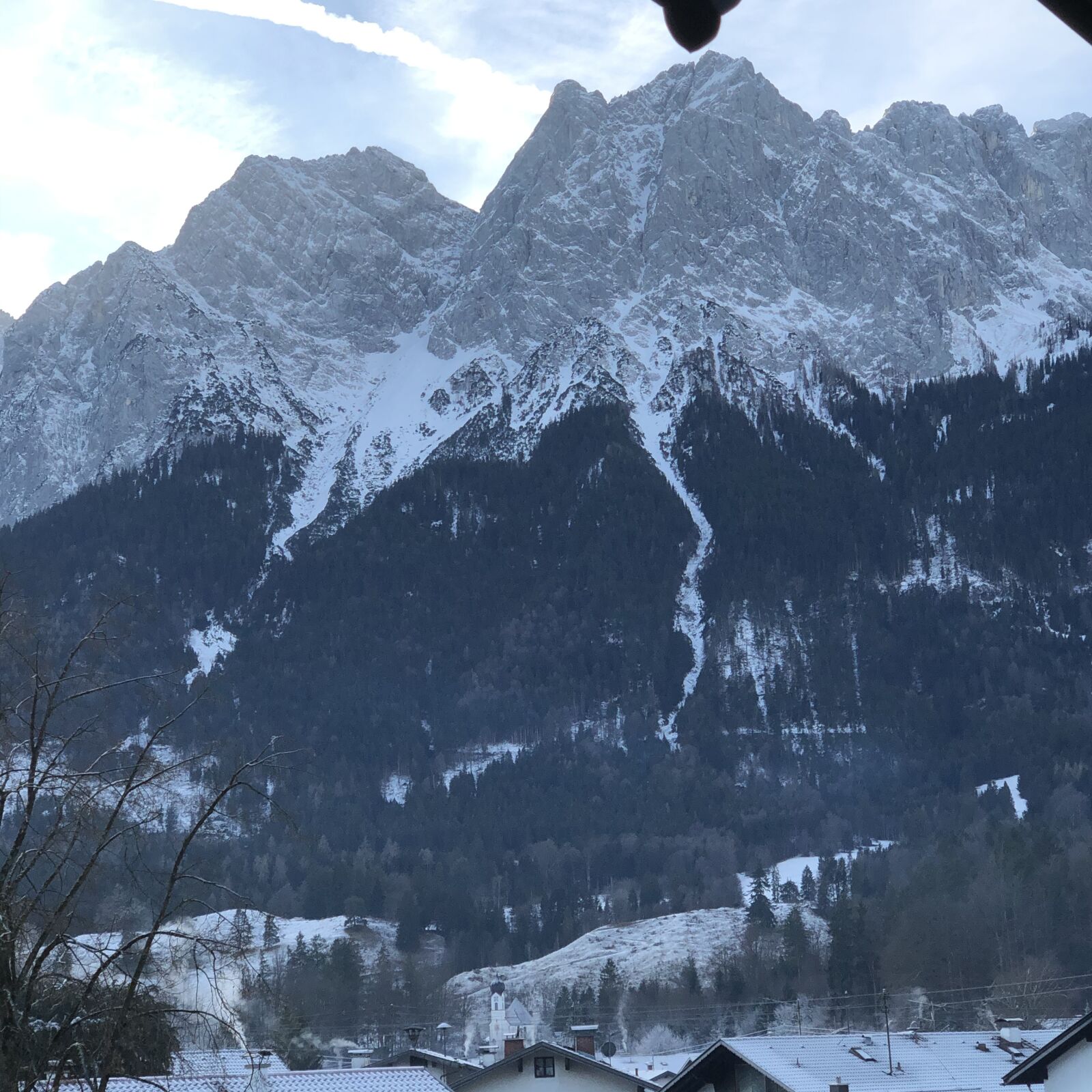 Apple iPhone X + iPhone X back dual camera 6mm f/2.4 sample photo. Mountains, alpine, bavaria photography