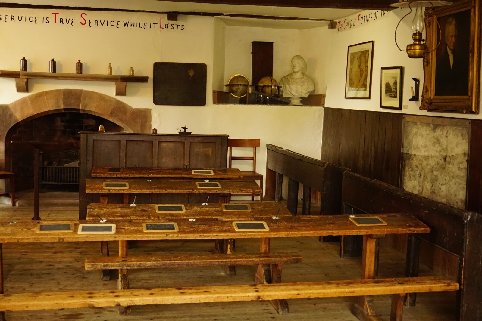 Sony a5100 sample photo. Cartmel, old school, old photography