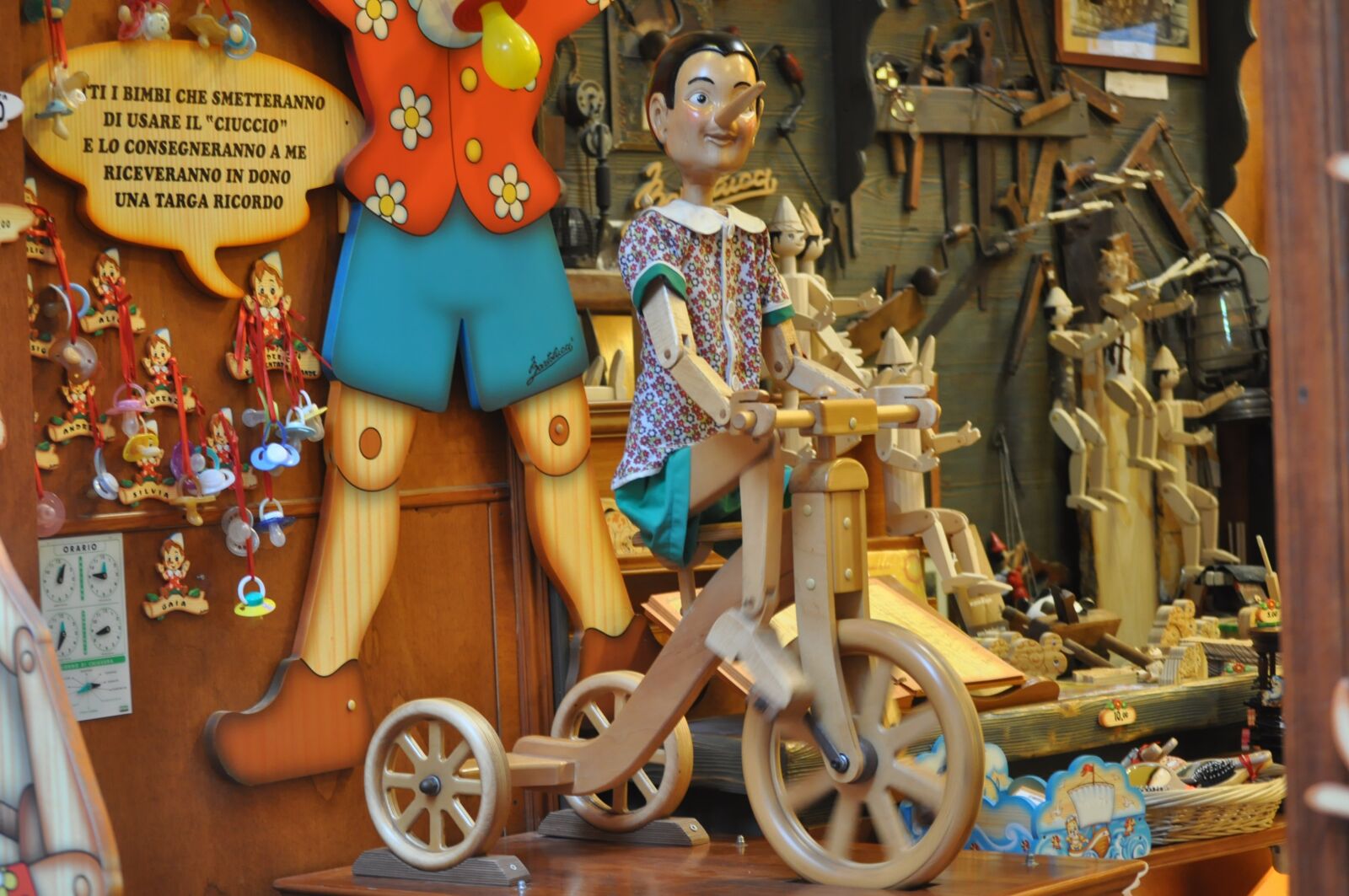 Nikon D5000 sample photo. Shop, craftsman, workshop photography