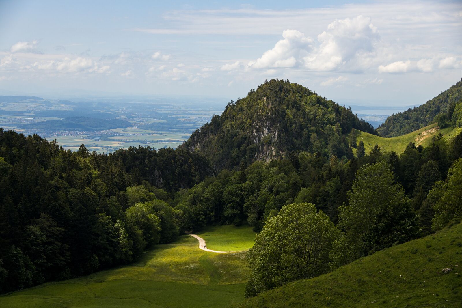 Canon EOS R sample photo. Light, hill, mountain photography