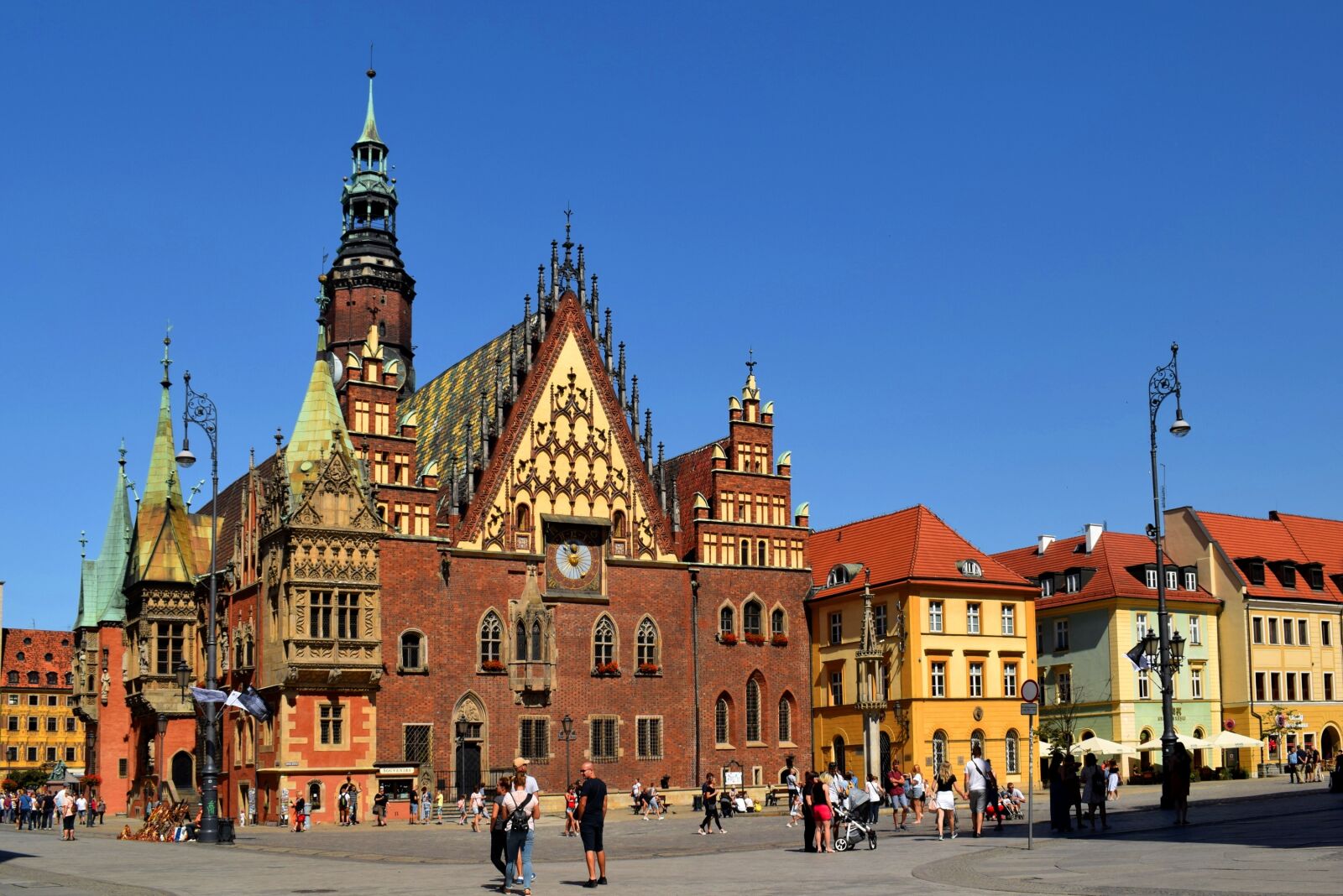 Nikon D3300 sample photo. Poland, wroclaw, architecture photography